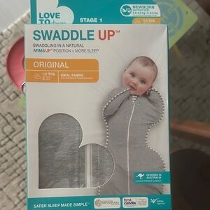 Love to Dream Swaddle Up in Original Gray